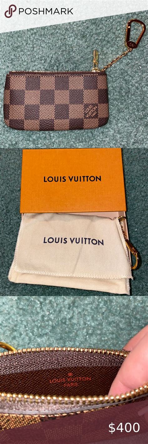 louis vuitton keychain|Louis Vuitton key pouch wallet.